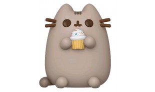 Pusheen - Pusheen with Cupcake US Exclusive Pop! Vinyl