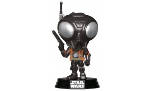 Star Wars: The Mandalorian - Q9-Zero Metallic Pop! Vinyl