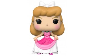 Cinderella - Cinderella Pink Dress Pop! Vinyl
