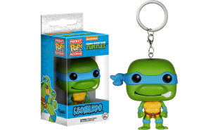 Teenage Mutant Ninja Turtles - Leonardo Pocket Pop! Keychain