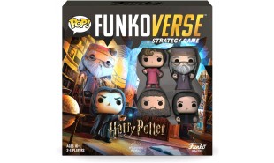 Funkoverse - Harry Potter 102 4pk Board Game