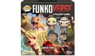Funkoverse - Jurassic Park 100 4-pack Strategy Board Game