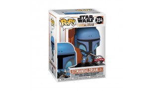 Star Wars: The Mandalorian - Death Watch Metallic US Exclusive Pop! Vinyl