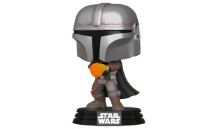 Star Wars: The Mandalorian - Wrist Rocket Metallic US Exclusive Pop! Vinyl