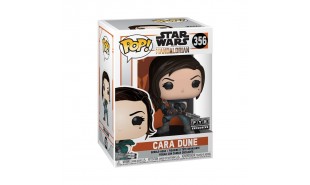 Star Wars: The Mandalorian - Cara Dune with Gun US Exclusive Pop! Vinyl