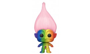 Trolls - Rainbow Troll with Pink Hair US Exclusive Pop! Vinyl