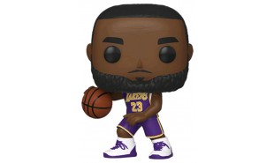 NBA: Lakers - Lebron James Pop! Vinyl