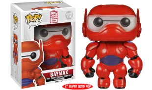Big Hero 6 - Baymax 6" Pop! Vinyl Figure