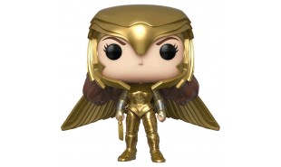 Wonder Woman: 1984 - Wonder Woman Gold Wide Wing Pose US Exclusive Pop! Vinyl
