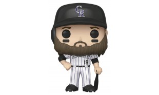Major League Baseball: Rockies - Charlie Blackmon Pop! Vinyl
