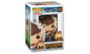 Monster Hunter Stories - Lute with Navirou Pop! Vinyl
