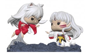 Inuyasha - Inuyasha Vs Sesshomaru Anime Moment Pop! Vinyl