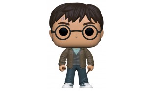 Harry Potter - Harry with Two Wands US Exclusive Pop! Vinyl