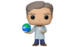 Icons - Bill Nye with Globe US Exclusive Pop! Vinyl