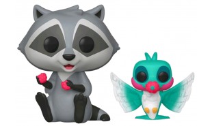 Pocahontas - Meeko & Flit Earth Day US Exclusive Pop! Vinyl