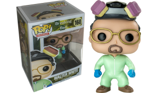 Breaking Bad - Walter White Green Hazmat Pop! Vinyl Figure