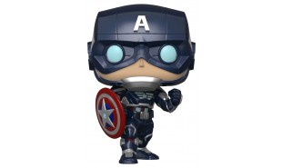 Avengers (Video Game 2020) - Captain America Pop! Vinyl