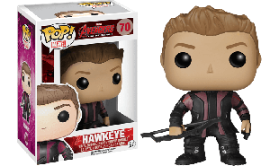 Avengers 2: Age of Ultron - Hawkeye Pop! Vinyl Figure