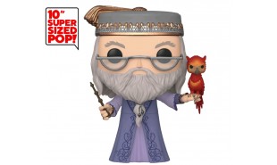 Harry Potter - Dumbledore with Fawkes 10" Pop! Vinyl