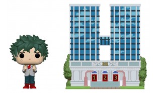 My Hero Academia - Deku with UA High School Pop! Town