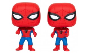 Spider-Man - Spider-Man vs Spider-Man US Exclusive Pop! Vinyl 2-pack