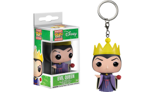 Snow White - Evil Queen Pocket Pop! Keychain