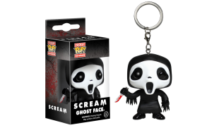 Scream - Ghostface Pocket Pop! Keychain