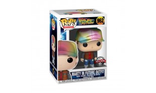 Back to the Future - Future Marty Metallic US Exclusive Pop! Vinyl