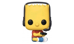 The Simpsons - Gamer Bart US Exclusive Pop! Vinyl