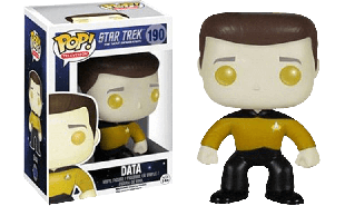Star Trek - Data Pop! Vinyl Figure