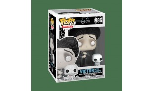 Corpse Bride - Victor Van Dort with Scraps Pop! Vinyl