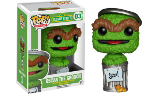 Sesame Street - Oscar the Grouch Pop! Vinyl Figure