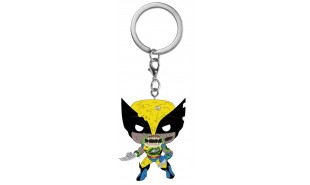 Marvel Zombies - Wolverine Pocket Pop! Keychain