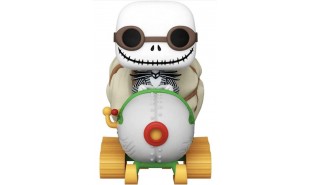 The Nightmare Before Christmas - Jack with Goggles & Snowmobile Pop! Ride