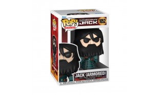 Samurai Jack - Jack Armored Pop! Vinyl