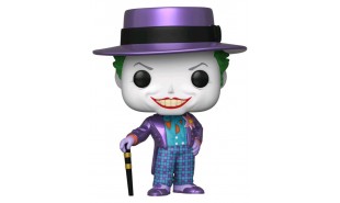 Batman 1989 - Joker with Hat Metallic US Exclusive Pop! Vinyl