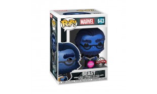 X-Men (2000) - Beast Flocked 20th Anniversary US Exclusive Pop! Vinyl