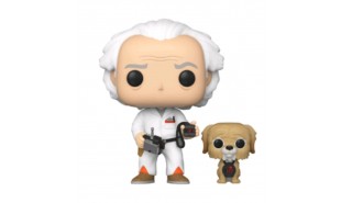 Back to the Future - Doc with Einstein US Exclusive Pop! Vinyl