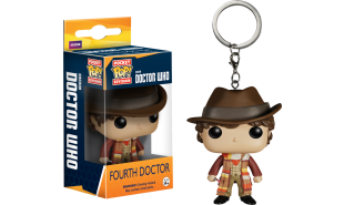 Doctor Who - 4th Doctor Pocket Pop! Keychain