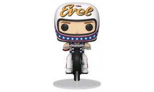 Evel Knievel - Evel Knievel Motorcycle Pop! Ride
