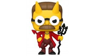The Simpsons - Flanders Devil Pop! Vinyl