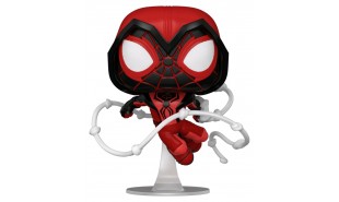 Marvel's Spider-Man: Miles Morales - Crimson Cowl Suit Pop! Vinyl