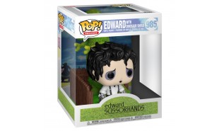 Edward Scissorhands - Edward & Dinosaur Hedge Pop! Deluxe