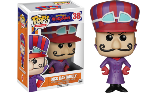Wacky Races - Dick Dastardly Pop! Vinyl Figure