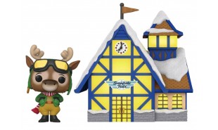 Peppermint Lane - Snowflake Field Pop! Town