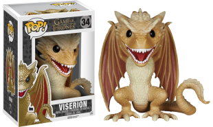 Game of Thrones - Viserion 6" Pop! Vinyl Figure