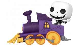 The Nightmare Before Christmas - Jack in Train Engine Pop! Deluxe
