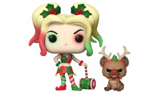 Batman - Harley with Bruce Holiday Pop! Vinyl