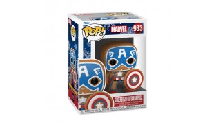 Captain America - Captain America Gingerbread Pop! Vinyl