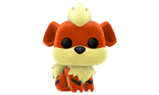 Pokemon - Growlithe Flocked Pop! Vinyl NYCC 2020